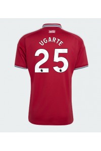 Manchester United Manuel Ugarte #25 Fotballdrakt Hjemme Klær 2026-27 Korte ermer